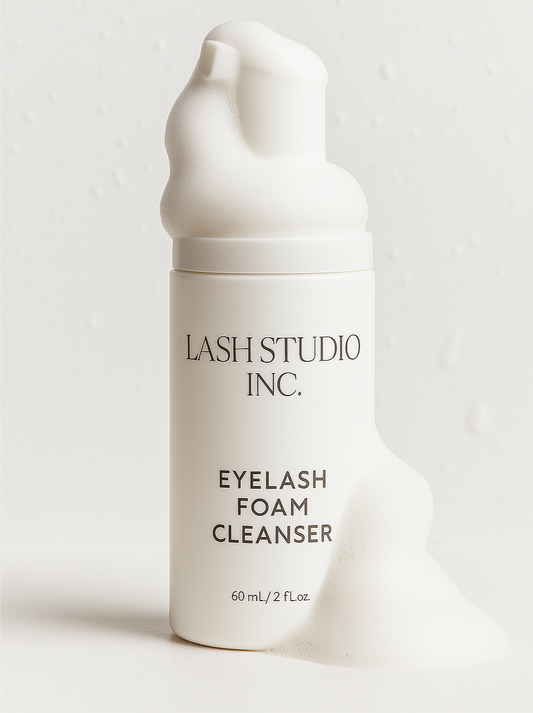 EYELASH FOAM CLEANSER